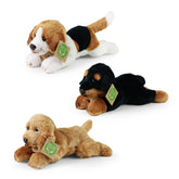Rappa - Perros de peluche surtidos 18cm ECOLÓGICOS - Animales de peluche